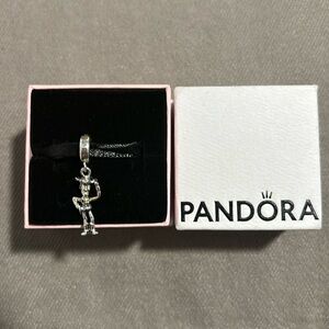 Pandora Toy Story Woddy Charm